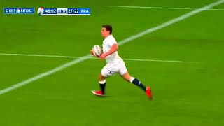 George Ford Try - England v France - 2015 Six Nations Rugby