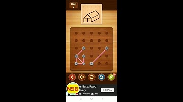 LINE PUZZLE BAMBOO LEVEL 7