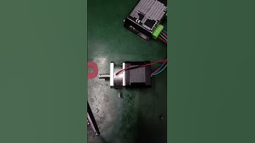 How to Test the brake stepper motor?#cnc #automation #factory #machine #steppermotor #test