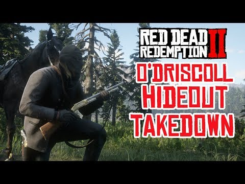 Video: Red Dead Redemption 2-spelare Har Skickat övergrepp Till En Riktig Person Som Heter Colm O'Driscoll