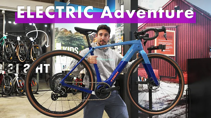 Meet the Trek Checkpoint+ | E-Gravel Just Got Real