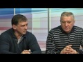 Олександр Панікар та Олександр Мозолюк в програмі Спортцентр
