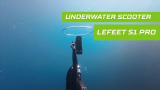 🌊 Dive into the Future of Underwater Exploration with Lefeet S1 Pro! 🌊