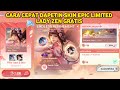 CARA CEPAT DAPAT SKIN EPIC LIMITED LADY ZEN GRATIS EVENT ENDLESS REFINEMENT HOK ID SEASON 7