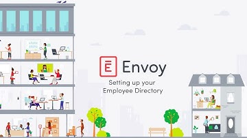 Envoy Visitors - Set up your employee directory and admin roles