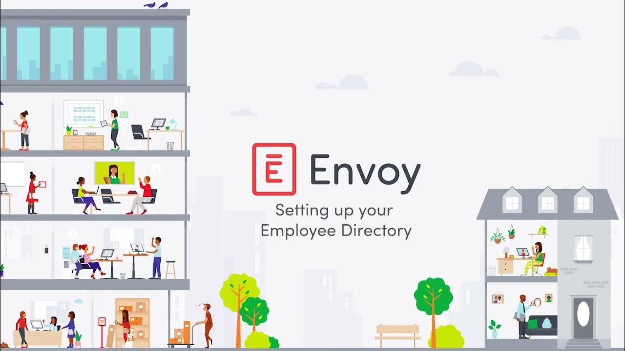 Envoy Visitors Set up your employee directory and admin roles YouTube