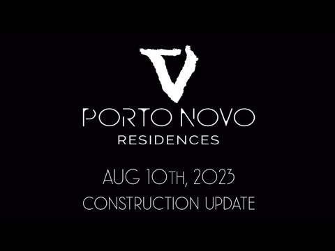 Porto Novo Developer´s Construction Report | August 2023