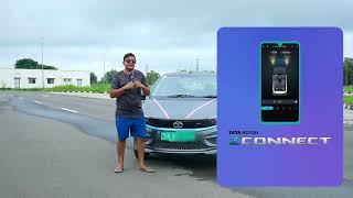 Tata tiago EV ZConnect App | कार को Mobile से कैसे control करे -Tata Z Connect App से