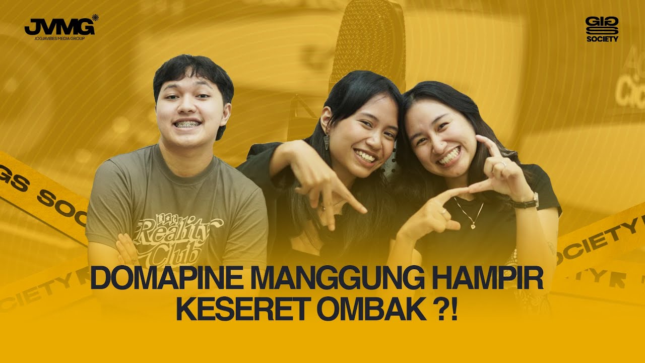 MERAPAL SKENA - DOMAPINE |  Domapine Manggung Hampir Keseret Ombak?!