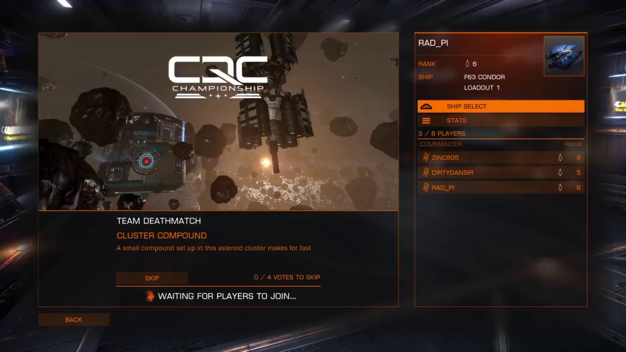 CQC + Bounties w/ Dan and Zinc Elite Dangerous [PS4] YouTube