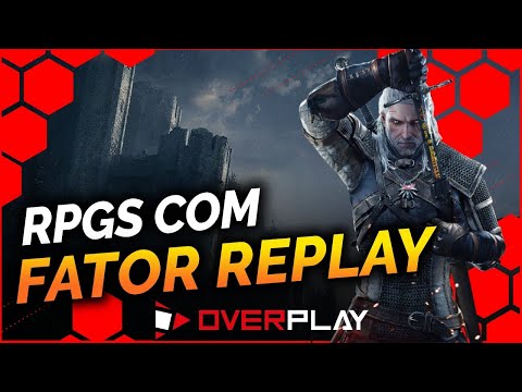 RPGs with high replay value.
