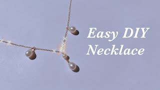 DIY Tutorial Jewelry | Necklace