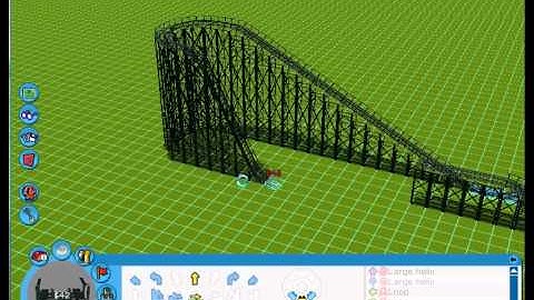 RCT3 - Building a Good Roller Coaster: Part 1