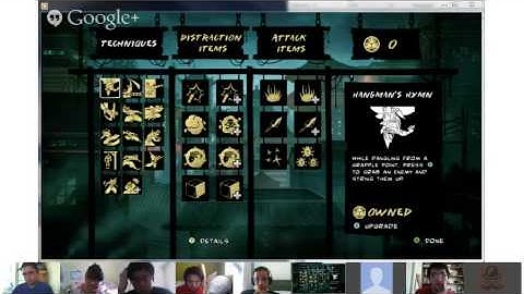 UA GameDev Club Virtual Meeting II