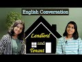 Conversation between landlord and tenant  daily life english conversation  adrija biswas