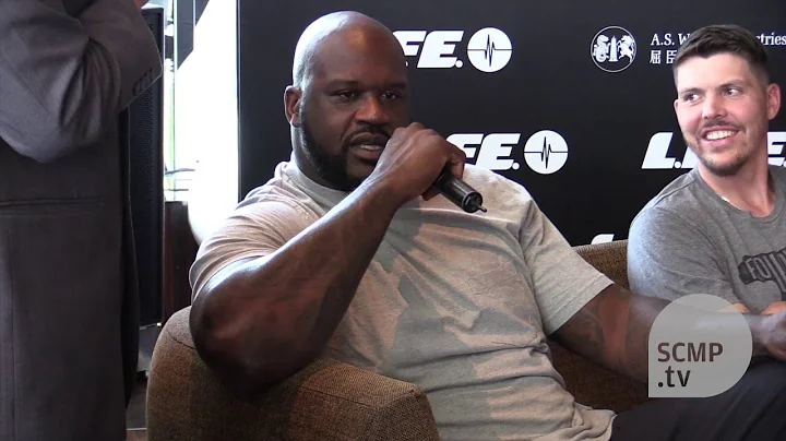 NBA great Shaquille O'Neal says China will have an...