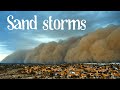 How sandstorms form, and why are they dangerous
