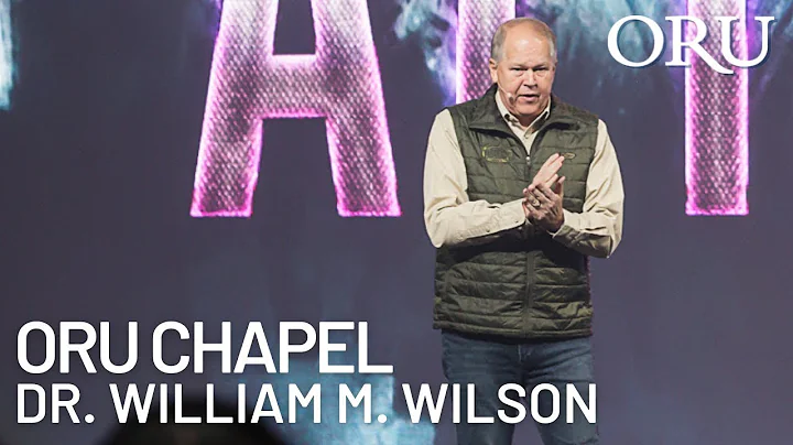 ORU Chapel 2022: "War: Attack" by ORU President Wi...