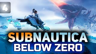 Subnautica: Below Zero 1.0 Released ☀ Строим Полярного лиса и исследуем сушу ☀ Часть 4 ФИНАЛ