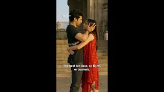 Aditya Roy Kapoor And Shraddha Make Promises To Each Other