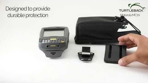 Motorola MC70 Computer Scanner Case Nylon Holster by Turtleback