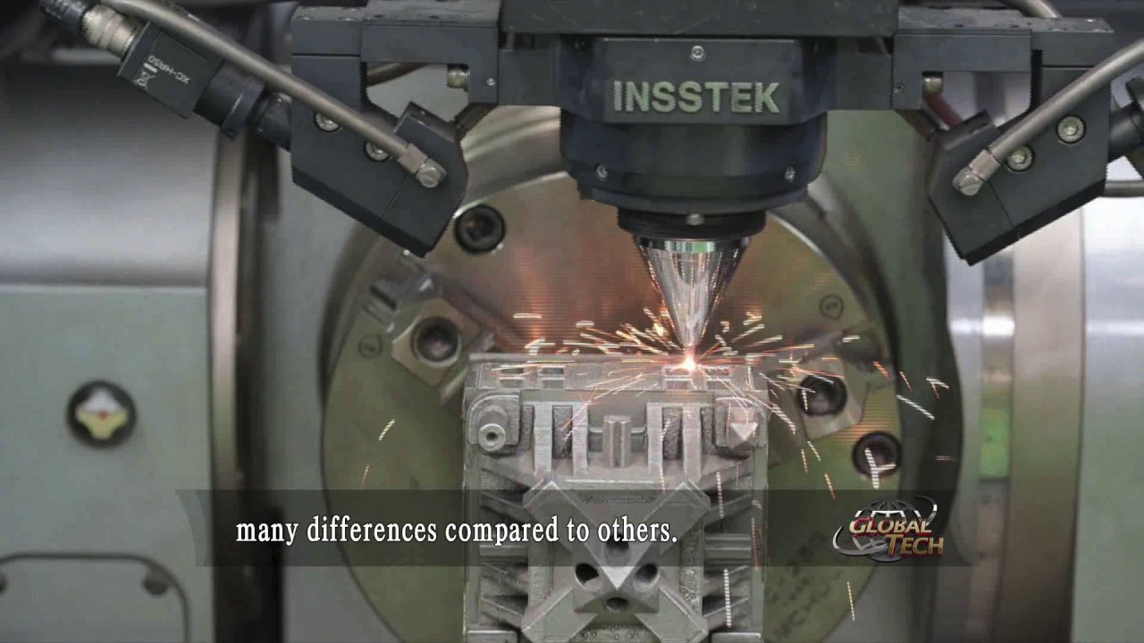 Inssteks On Dmt Metal Technology 3d Metalldrucker Youtube