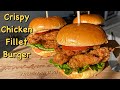 Crispy Chicken fillet burger, this recipe is the best in the world❗️