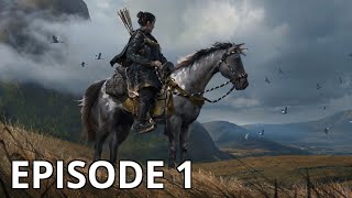 Ghost of Tsushima [1274] BEGINNER PLAYTHROUGH E1