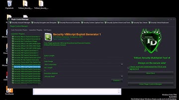 Trillium Security MultiSploit Tool v6 - Silent HTA Exploit