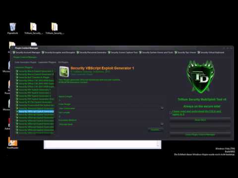 Trillium Security MultiSploit Tool v6 - Silent HTA Exploit
