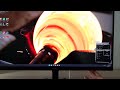 Middle of video