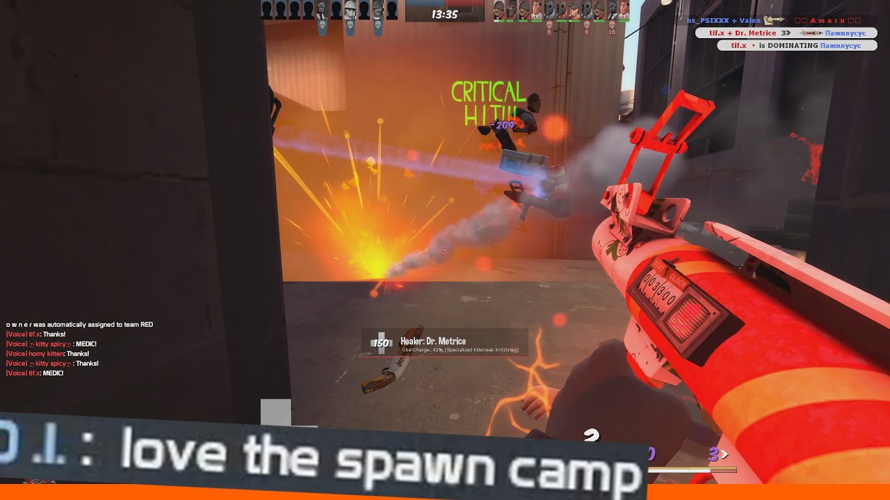 Team Fortress 2: Soldier Gameplay [TF2 2022] - YouTube