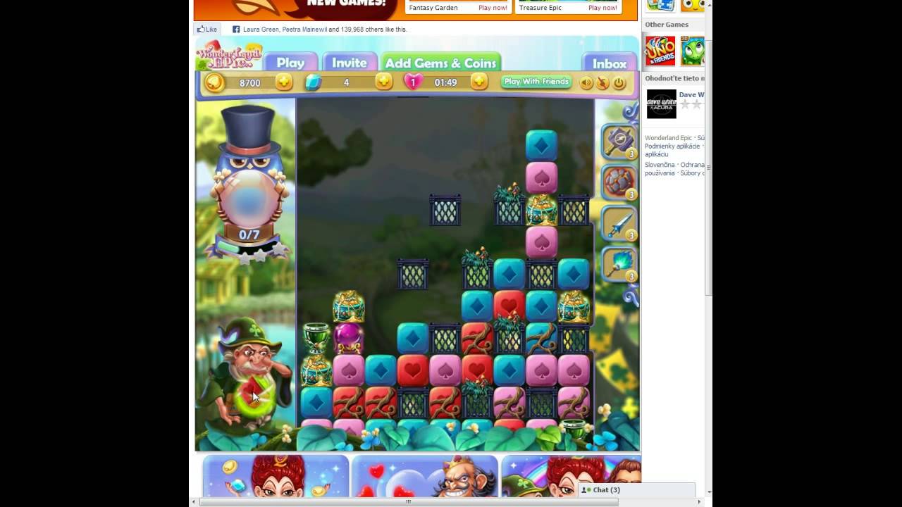 Wonderland Epic level 30 😈