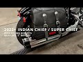 Indian chief rush exhaust