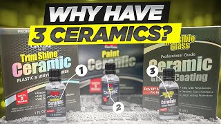 Why Have 3 Ceramics AND What Are The Differences by Stoner Car Care 386 views 4 months ago 4 minutes, 44 seconds