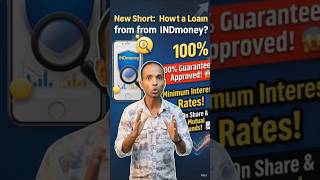 How To Loan From IND money ? shares and mutual fund against|#shortsfeed #usstockmarket #us