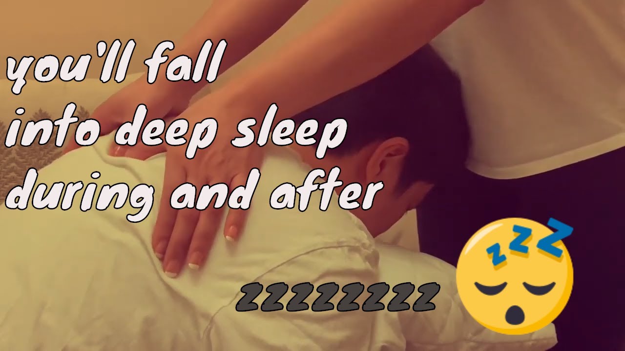 Upper Back and Head Massage Best Relaxation Massage Techniques YouTube