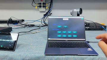 WEB GUI based Central Control System to control Matrix Switcher, TV, Power and camera etc