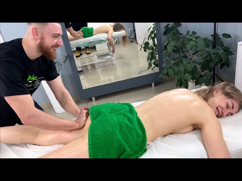 видео: Full body massage. Запізнення. Масаж усього тіла