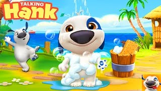 My Talking Hank Gameplay - Photographs With Bunny Android Gameplay