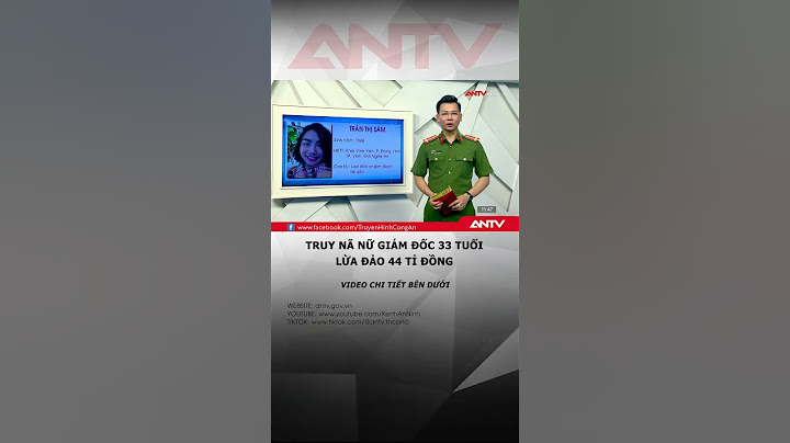 'Nữ quái' lập công ty "ma" lừa đảo chiếm đoạt hơn 44 tỷ đồng #antv #shorts #truyna #luadao #tintuc