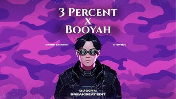 3 Percent x Booyah - DJ Ocyn (Breakbeat Edit)