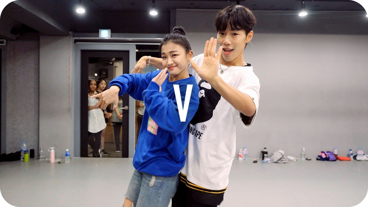 V - Jay Park(박재범) / Yoojung Lee X Koosung Jung Choreography - YouTube