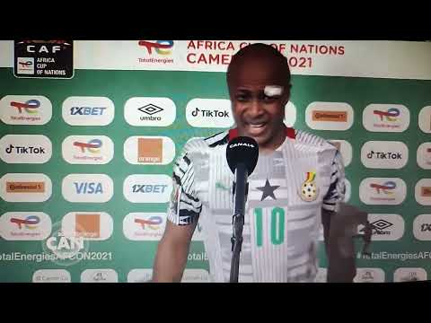 André Ayew est