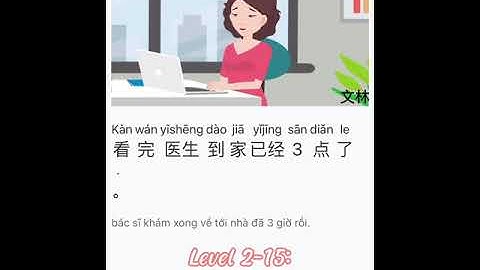 Tiếng trung giao tiếp - Hội thoại tiếng Trung - Sức Khỏe