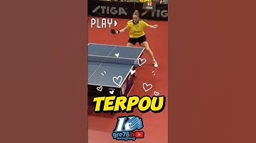Table Tennis Prodigy TERPOU ✨ Shines Bright in Greece 🇬🇷