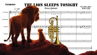 Video thumbnail of "The Lion Sleeps Tonight  (Brass Quintet Arrangement)"