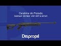 Review Carabina de Pressão Hatsan Striker AR GR 5.5mm
