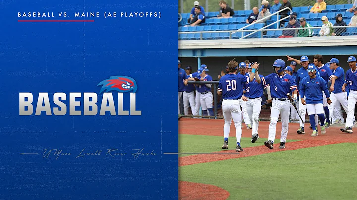 Baseball | UMass Lowell vs. Maine (AE Playoffs 2nd...