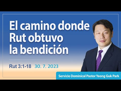 El camino donde Rut obtuvo la bendición 